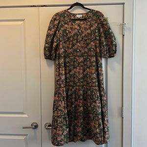 Olivia James the Label floral dress